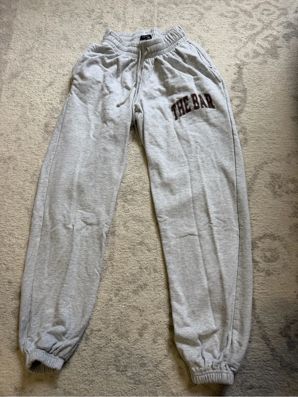 The bar sweatpants